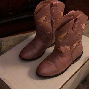 Little girl cowboy boots